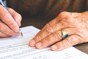 not filing a will consequences