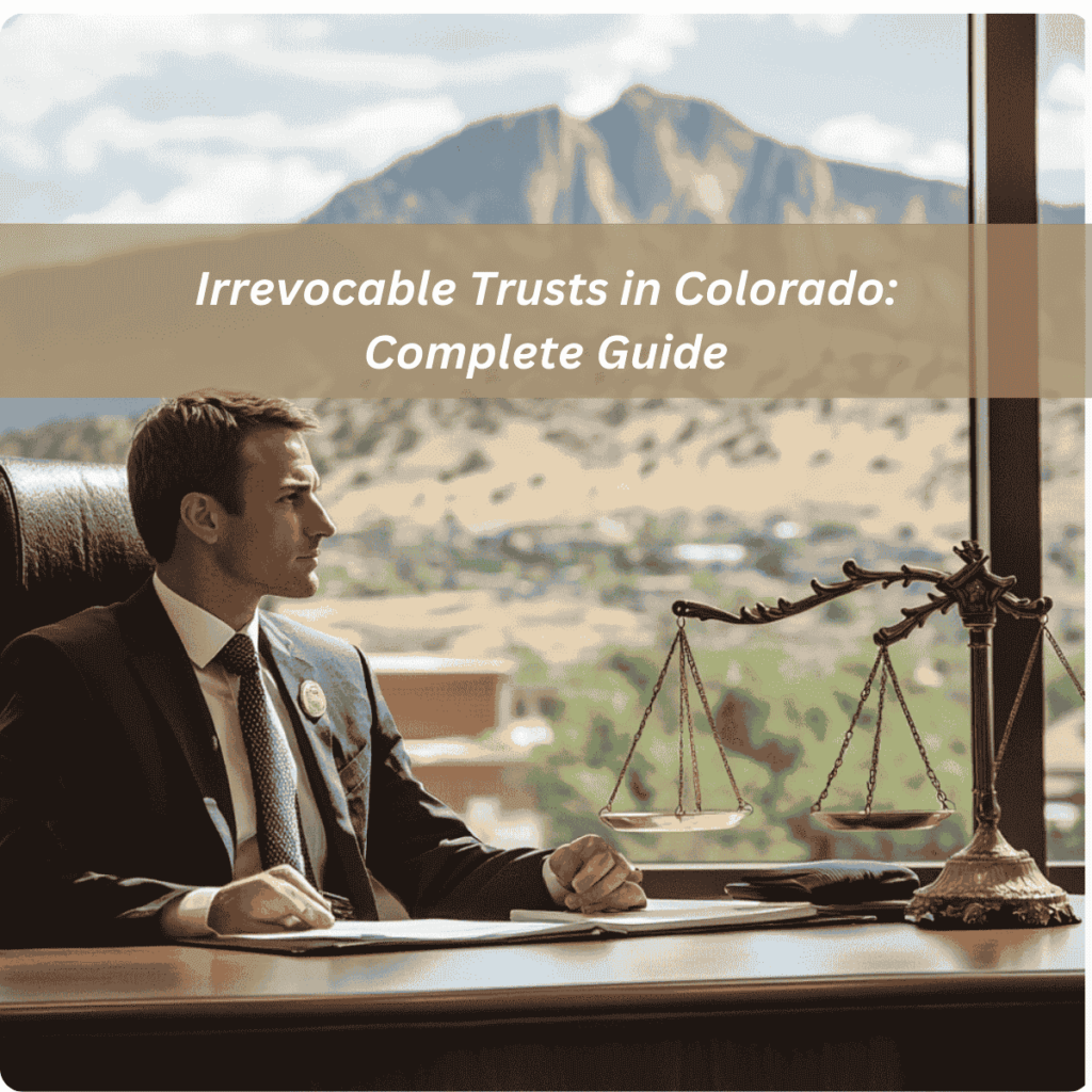 Revocable Vs Irrevocable Living Trusts in Colorado