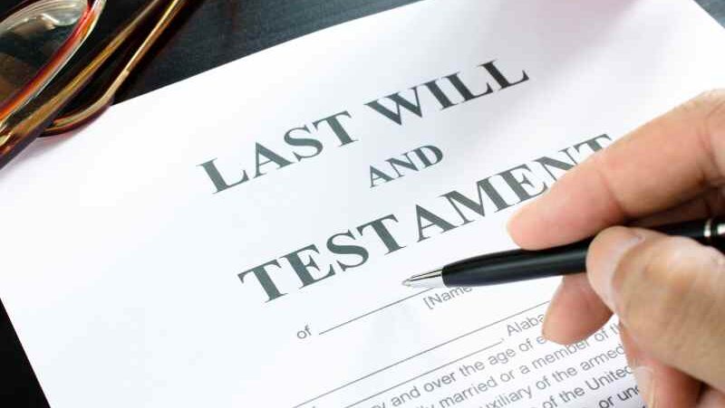 last will for if my daughter dies will my son-in-law inherit my estate