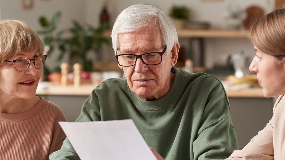 couples discussing how much does a will cost in Colorado