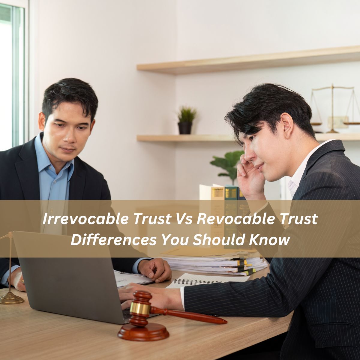 Irrevocable Trust Vs Revocable Trust Differences You Should Know